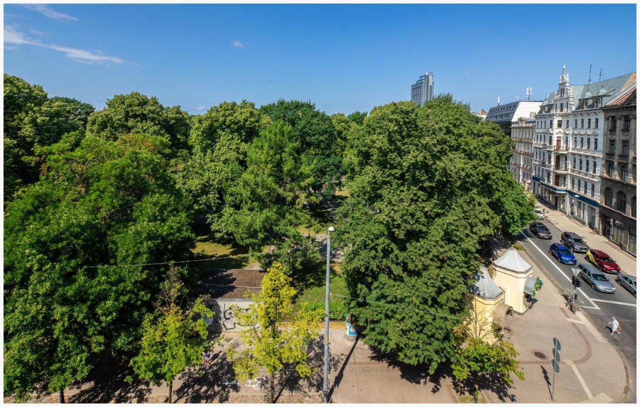 Апартаменты Riga Park View Library Экстерьер фото